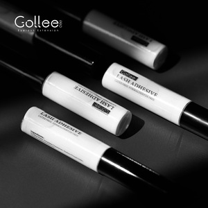 Gollee Corée Forte Meilleure <span class=keywords><strong>Colle</strong></span> À <span class=keywords><strong>Cils</strong></span> Personnalisé Étiquette Privée Vegan 5ml Bouteille Imperméables <span class=keywords><strong>Faux</strong></span> <span class=keywords><strong>Cils</strong></span> <span class=keywords><strong>Colle</strong></span> - Product Image 6
