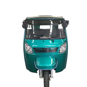 河南工厂Bajaj三轮车汽车人力车价格Tuk Tuk在印度中国销售