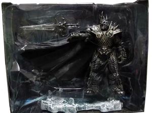 ตุ๊กตาอนิเมะทำมือ งานสั่งทำพิเศษ ตุ๊กตา <span class=keywords><strong>World</strong></span> of Warcraft Lich King Alsace ของตกแต่ง โมเดล PVC ตุ๊กตาอนิเมชั่น - Product Image 2