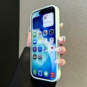 เคสโทรศัพท์แม่เหล็กแบบมีแผ่นกระจกด้านหลังลายบล็อกสีแฟชั่น สำหรับ iPhone 18 13 14 15 16 17 Pro Max พร้อมการปกป้อง 360 องศา °   ฝาครอบเลนส์แบบตั้งได้ - Product Image 6