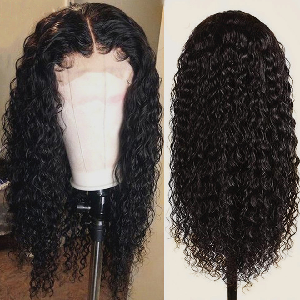 13x4 Transparent hd Lace Wig for American Black Women Deep Wave 13x6 hd Lace Frontal Wigs 40 Inch Wigs Raw Human Hair Lace Front