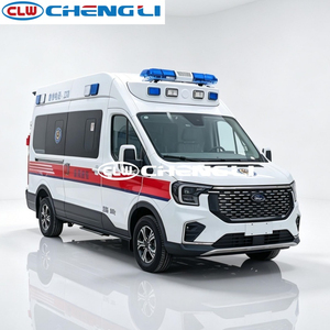 Ambulancia Médica Ford Transit T8 de Distancia Entre Ejes Larga para Rescate de Emergencia y Transporte de Pacientes - Product Image 2