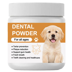 ผงทำความสะอาดฟันสุนัขรสเนื้อวัวธรรมชาติ สำหรับสุนัขทุกวัย (ฉลากสินค้าสั่งผลิต) - Product Image 1