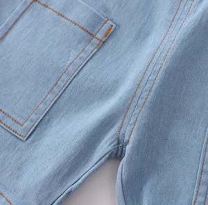 Ensemble polo et pantalon à manches courtes imprimé dessin animé, style boutique, vente en gros Chine - Product Image 3