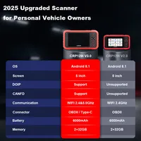 LAUNCH CRP129I V3.0, Versión Mejorada de CRP129i V2.0, Herramienta de Diagnóstico con Pantalla de 5 Pulgadas y Diagnóstico OBD2, Actualización Gratuita de por Vida