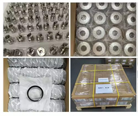 Piezas de mecanizado de metal de aluminio CNC Fresado PEEK POM piezas de plástico de nailon piezas de fresado CNC de buena calidad personalizadas