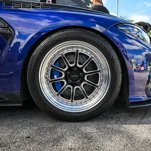 LSGZL Custom 15 16 17 Inch Forged Alloy OEM Beadlock Wheel Car for C8 Wheel Bead Lock Wheels - Product Image 1