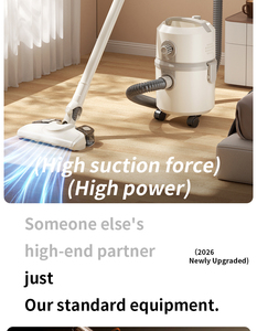 Aspirateur eau et poussière haute puissance 600W pour tapis, aspirateur à seau pour la maison et le commerce, forte puissance d'aspiration - Product Image 2