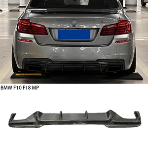Difusor Trasero de Fibra de Carbono Estilo M5 para Serie 5 F18/F10 2010-2016 - Product Image 2
