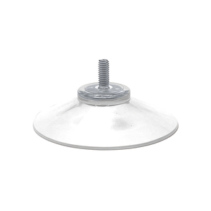 Ventouses en silicone robustes en plastique avec vis pour verre sans crochet - Product Image 5