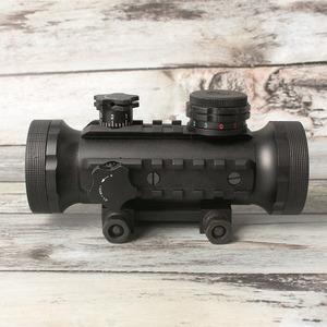 Customized Tactical Compact 1X30 Red <b>Dot</b> Sight fishbone mini hunting optics <b>spotting</b> telescopic reflex scope monocular - Product Image 2