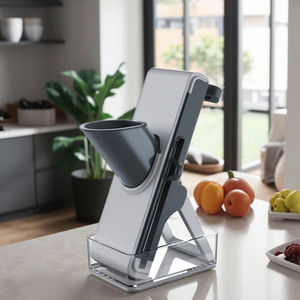 Cortador de mandolina manual multifunción ajustable de plástico simple ORGH B851 4 en 1, ecológico, certificado LFGB, seguro, al por mayor - Product Image 6