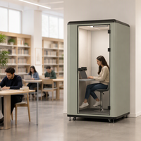 Pod Kerja Kantor Modular, Kedap Suara, Ruangan Isolasi Suara, Kabin Senyap Portabel, Pod Rapat