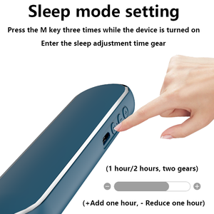 Altavoz de Conducción Ósea ESON, Altavoz Estéreo para Dormir, Caja de Música Inalámbrica con Bajos Potentes, Sonido <span class=keywords><strong>Blanco</strong></span> para Dormir - Product Image 3