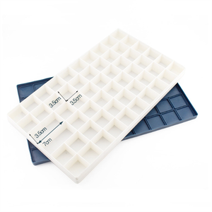 <span class=keywords><strong>Palette</strong></span> de <span class=keywords><strong>peinture</strong></span> à l'eau en plastique Minghua, boîte de rangement, 24 alvéoles, durable, étanche à l'air, reste <span class=keywords><strong>humide</strong></span> pour la gouache, l'acrylique, l'huile - Product Image 4