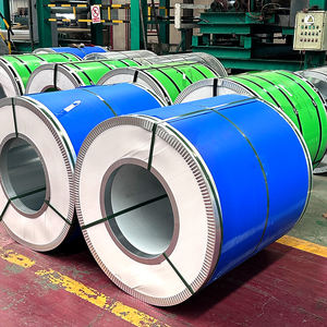 Sıcak Satış 6029 Yeşil <span class=keywords><strong>Ppgi</strong></span> 0.7mm 0.2mm Sıcak Haddelenmiş Renkli Kaplamalı Z80 Ral 9007 <span class=keywords><strong>Ppgi</strong></span> Ppgl Çelik Rulo İndirimli - Product Image 3