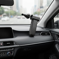 X7 Tiktok Mini Souffleur à Haute Vitesse Rechargeable 130000 tr/min, Pistolet de Massage, Nettoyeur de Voiture, Nettoyage de Boîtier d'Ordinateur 168x106x51.5mm