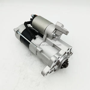 อะไหล่เครื่องจักรก่อสร้าง มอเตอร์สตาร์ท 24V 9T สำหรับเครื่องยนต์ 4D34 4D30 มอเตอร์สตาร์ท M2T67881 ME017085 - Product Image 1
