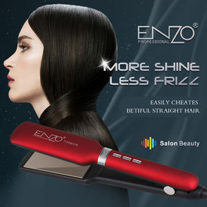 <span class=keywords><strong>ENZO</strong></span> EN-3121 2025 China, directo de fábrica, venta al por mayor, planchas planas, plancha de pelo, salón de cerámica, equipo de peluquería, peluquero profesional - Product Image 2
