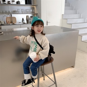 Sweat-shirts à capuche pour enfants de haute qualité, personnalisables avec logo, épais et unis, pour bébés garçons et filles - Product Image 2