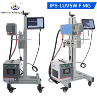 Machine de marquage laser UV 5 watts Flying de Guangzhou pour verre, logo, film plastique IPS-LUV5W F MG