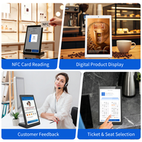 Tablet WL1039T de 10.1 Pulgadas, RK3576S, 3TOPS, NFC, 4+64GB, Android 14, Cámara de 5MP, PoE, APK Abierto, Wi-Fi 6 para Uso Empresarial 5.4