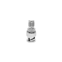 Adaptador Coaxial RF de Conector de Antena BNC Macho a Mini UHF Hembra, Suministro de Fábrica al por Mayor