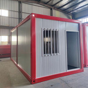 บ้านสำเร็จรูปแบบถอดประกอบได้ สำนักงานแบบตู้คอนเทนเนอร์เคลื่อนที่ ที่พักคนงานแบบตู้คอนเทนเนอร์สำเร็จรูป - Product Image 6