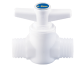 Vanne d'angle en PVC à poignée unique de conception de lavabo classique moderne Montage mural sur robinet monotrou Mini Tee Bon prix Noyau en céramique - Product Image 6