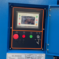 Kompresor udara tekanan tinggi 8/10Bar kompresor udara 97kw kualitas terbaik untuk kompresor sekrup mesin Diesel Rig bor
