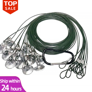 Hitop en Stock Mushroom Mallard <span class=keywords><strong>Duck</strong></span> Hunting Texas Rig Decoy Rigs 6 Unids/Set - Product Image 2