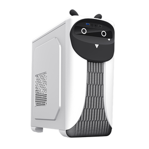 Gamemax Owl Mid Tower Steel Computer Desktop Office Gaming DIY Cute Case (Supports MicroATX 4 Fan Slots) - Product Image 6