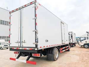 รถบรรทุกห้องเย็นดีเซล 15 ตัน ยี่ห้อฟู่เทียน เหมาะสำหรับการขนส่งเนื้อสัตว์แช่แข็ง (เช่น เนื้อแกะและเนื้อหมู) - Product Image 3