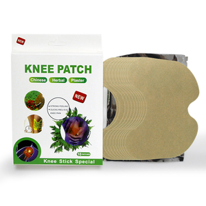 Parche <span class=keywords><strong>de</strong></span> Moxibustión con Ajenjo para <span class=keywords><strong>Dolor</strong></span> <span class=keywords><strong>de</strong></span> Rodilla y Pierna, Tela No Tejida, Certificado CE EC00286, con 3 Años <span class=keywords><strong>de</strong></span> Duración - Product Image 4