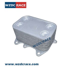 Refroidisseur d'huile WZDC RACE 03L 117 021C pour VW Audi Skoda, pièce de rechange pour moteur - Product Image 1