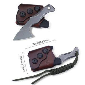 Cuchillo Táctico Personalizable para Supervivencia en la Naturaleza, con Soporte OEM - Product Image 4