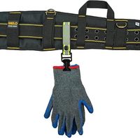 Clip de fixation pour gants de travail MELOTOUGH avec clips Glovemetal pour le travail, sangle pour gants de pompier à clip alligator