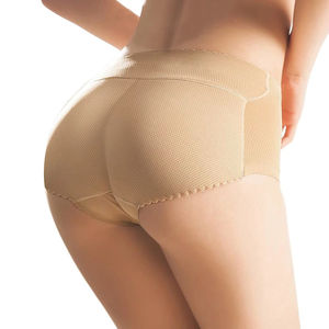 Calcinha Modeladora de Cintura Feminina Sexy com Bojo Esponja, Respirável, Efeito Levanta Bumbum e Quadril - Product Image 1