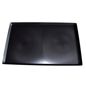 Özel termoform büyük boy ucuz evcil hayvan kafes alt tepsi köpek sandık yedek tepsi - Product Image 4