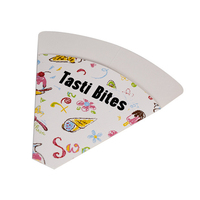 Logo imprimé personnalisé tailles papier cône résistant à l'huile bulle gaufré oeufs poulet frit pop-corn boîte en papier