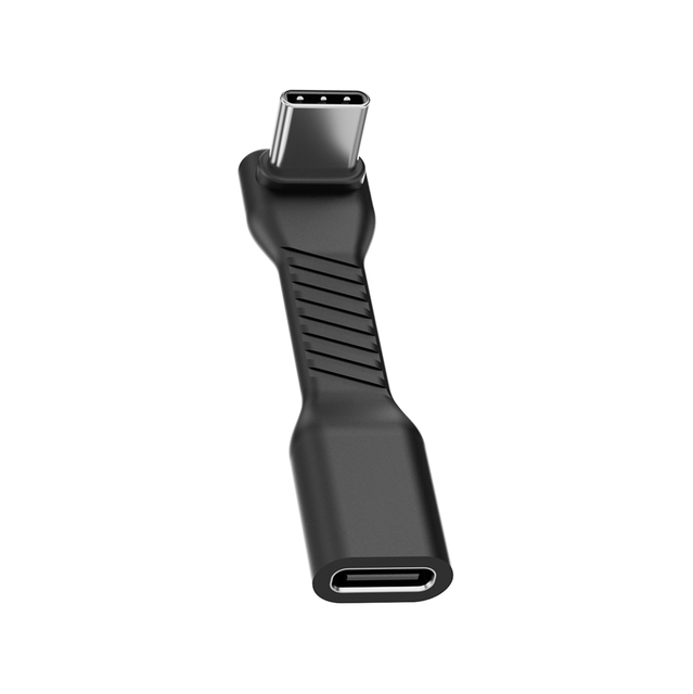 Short USBC Male to USBC Female Connector Otg Extension FPC Cable Data Transfer Hot Selling TPE for Mobile Phone