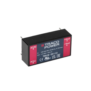 TMLM 05112 High Efficiency 5W 12V AC DC Power Module for Industrial Control and Smart Home Devices - Product Image 2