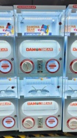 WANGERBAO Máquina expendedora de juguetes de cápsulas Gacha Gachapon de doble cubierta, personalizable, oferta especial, para arcade de garras