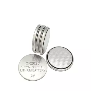 Pile bouton au lithium GMCELL 160mAh CR2025 non rechargeable, certifiée CE, OEM/ODM disponible pour les appareils ménagers - Product Image 4