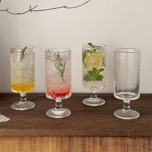 Bicchiere Alto per Succhi di Frutta, Creativo e Trasparente, per Uso Domestico, Tè alla Frutta e <span class=keywords><strong>Acqua</strong></span> Frizzante con Motivo Albero - Product Image 1