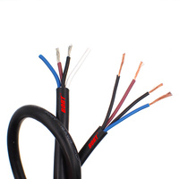 Câble électrique en cuivre à conducteur moyen tension UL20549 résistant aux UV, ignifuge VW-1, en TPU