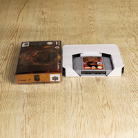 Cartouche de jeu Mortal Kombat Trilogy de haute qualité 64 bits avec boîte d'origine, jeu RPG N64 pour console N64, anglais NTSC/PAL