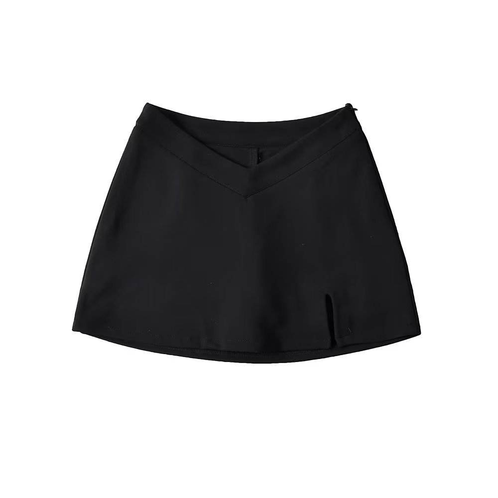 Z1026ST01 Black skirt