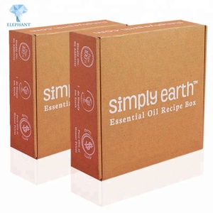 Custom Color Printing Reliable Folding Kraft Paper Cheap Essential Oil <b>Box</b> - Product Image 5