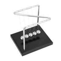 Balles pendule berceau Newtons Premium Décor de bureau Newton Swing Ball Newton Balles d'équilibre